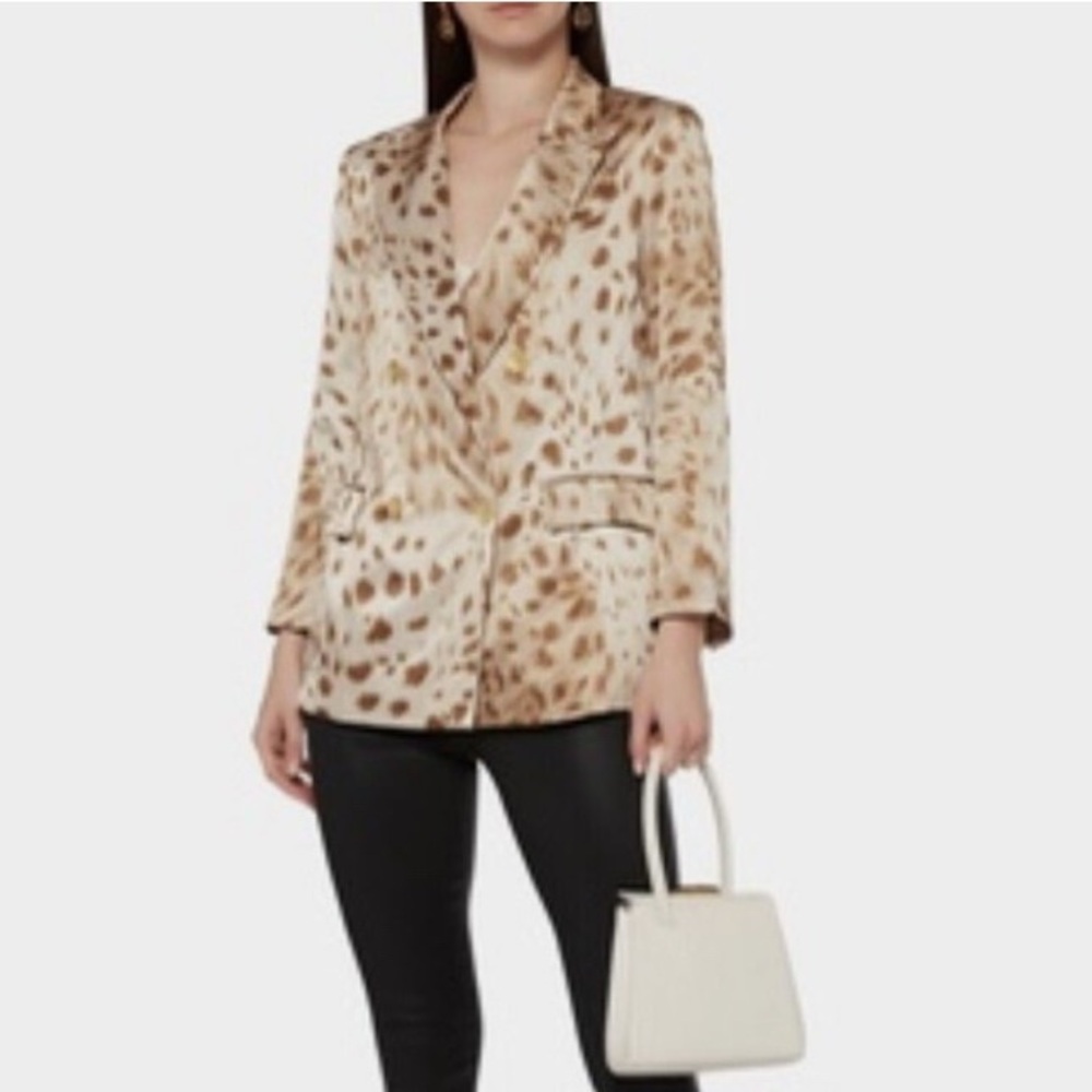 L’Agence Taryn Silk Blazer - Picture 4 of 7
